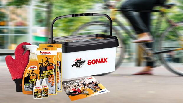 Bikepflege-Set von Sonax