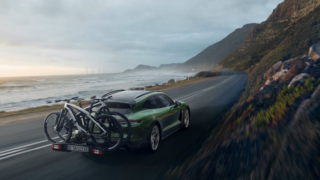 Das Porsche E-Bike Sport Cross. Entwickelt in Kooperation mit Rotwild und vorgestellt 2021.