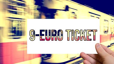 One train and 9 Euro ticket in Germany